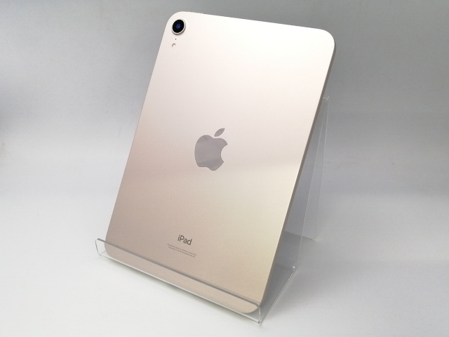 MK7P3J/A iPad mini Wi-Fi 64GB スターライト : Apple iPad Mini 6