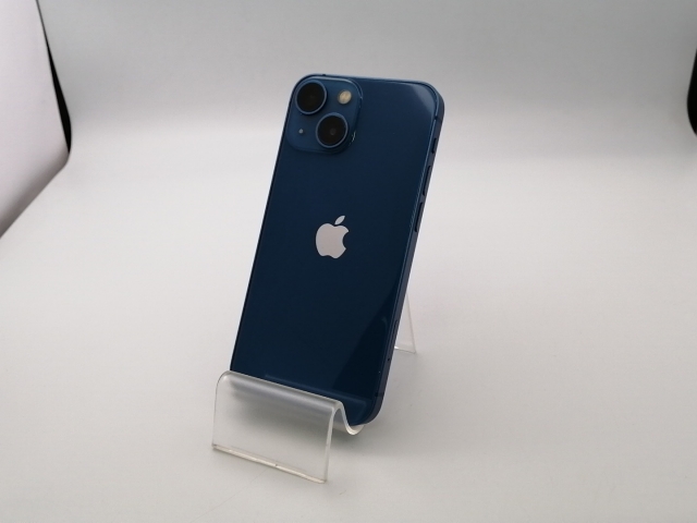 中古】Apple 国内版 【SIMフリー】 iPhone 13 mini 256GB ブルー 