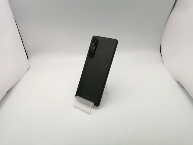 【中古】SONY 国内版 【SIMフリー】 Xperia 1 V カーキグリーン 16GB 512GB XQ-DQ44【大阪堂島】保証期間１ヶ月【ランクB】