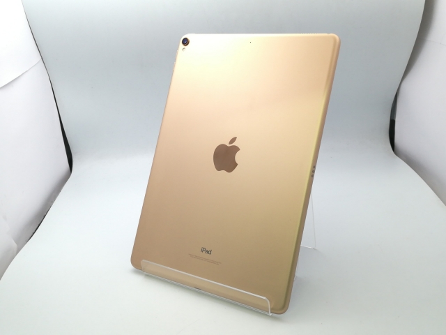 【中古】Apple 【Wi-Fi】 10.5インチ iPad Pro（2017） 64GB ゴールド MQDX2J/A【大阪堂島】保証期間１ヶ月【ランクC】