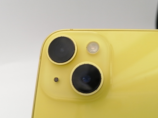 iPhone 14 イエロー 128gb simフリー（オマケ付） iPhone 14 イエロー