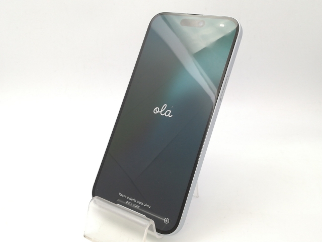 【中古】【赤ロム保証あり】Apple au 【SIMフリー】 iPhone 15 Plus 128GB ブルー MU0D3J/A【博多】保証期間１ヶ月【ランクA】_1