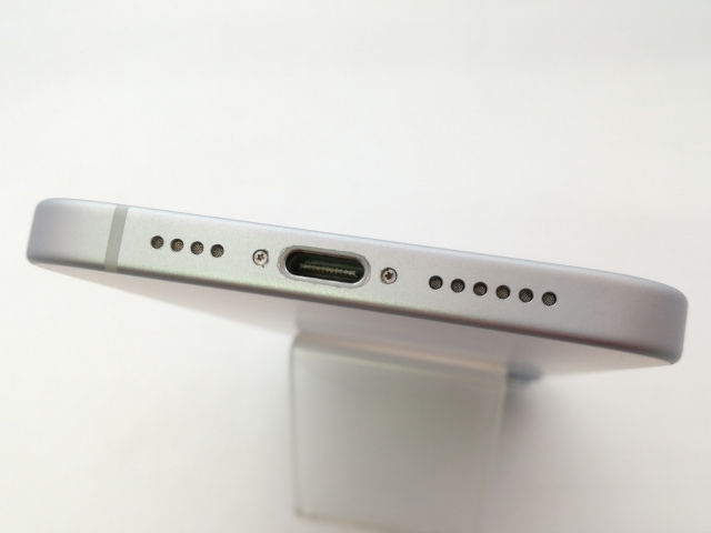 【中古】【赤ロム保証あり】Apple au 【SIMフリー】 iPhone 15 Plus 128GB ブルー MU0D3J/A【博多】保証期間１ヶ月【ランクA】_2