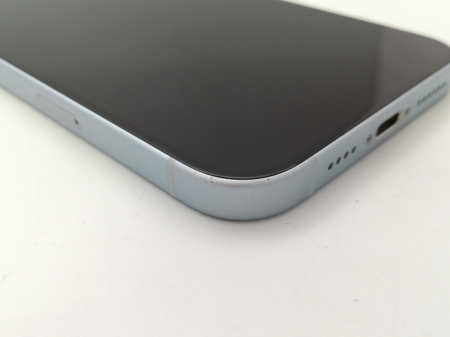 【中古】【赤ロム保証あり】Apple au 【SIMフリー】 iPhone 15 Plus 128GB ブルー MU0D3J/A【博多】保証期間１ヶ月【ランクA】_4