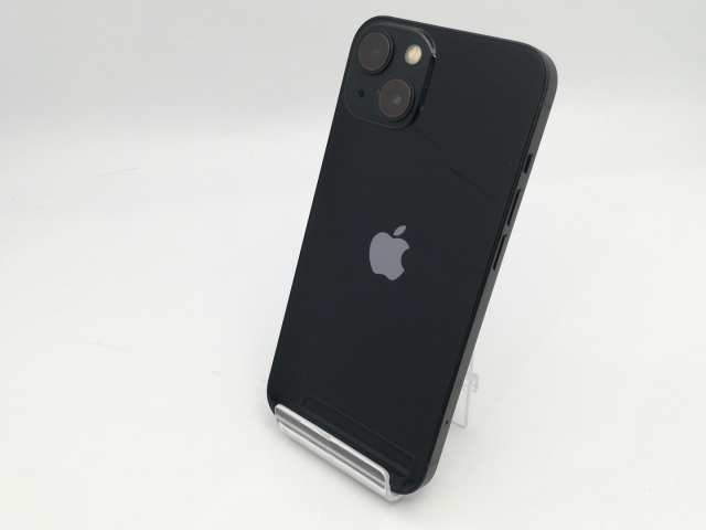 【中古】Apple 国内版 【SIMフリー】 iPhone 13 128GB ミッドナイト MLNC3J/A【大阪堂島】保証期間１ヶ月【ランクA】