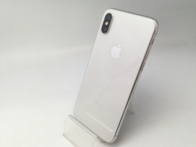 iPhone X 256GB ドコモ版 SIMロックあり 画面浮きあり iPhone X 256GB ドコモ版 SIMロックあり 画面浮きあり
