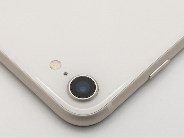 【中古】Apple au 【SIMフリー】 iPhone SE（第3世代） 64GB スターライト MMYD3J/A【大須2】保証期間１ヶ月【ランクA】_6