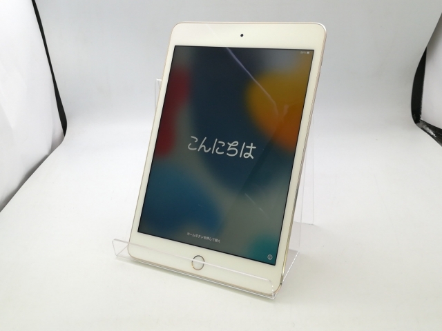 Apple iPad mini 4 128GB ゴールド MK782J/A APPLE 〔中古〕iPad mini4