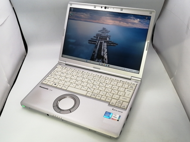 【中古】Panasonic Let's note SV1 CF-SV1SFKVS (光学式ドライブ内蔵) vPro対応モデル【i7-1185G7 16G 512G(SSD) DVDマルチ WiFi 12.1LCD】【大阪堂島】保証期間１ヶ月【ランクB】