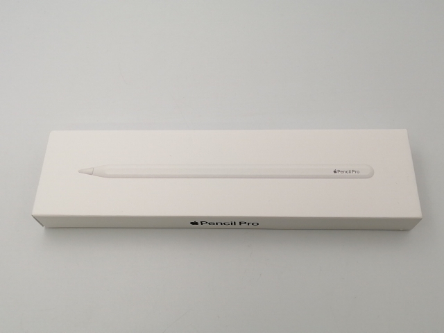 【未使用】Apple Apple Pencil Pro MX2D3ZA/A【大阪堂島】保証期間１週間
