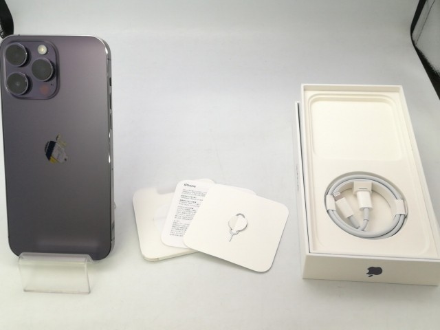 中古】Apple 国内版 【SIMフリー】 iPhone 14 Pro Max 256GB 中古】Apple 国内版 【SIMフリー】 iPhone 14 Pro Max 256GB