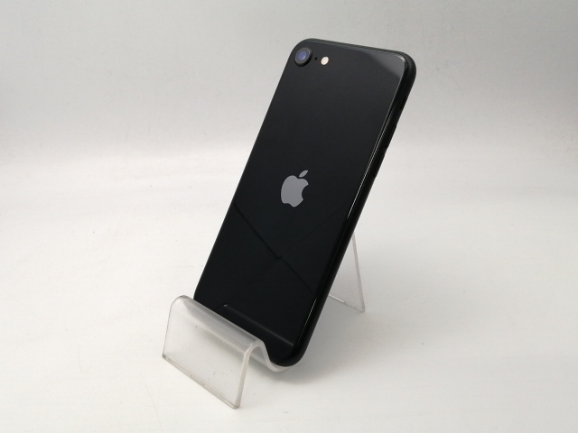 【中古】Apple 国内版 【SIMフリー】 iPhone SE（第3世代） 256GB ミッドナイト MMYJ3J/A【大阪堂島】保証期間１ヶ月【ランクC】