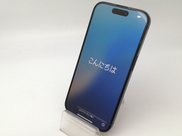 【中古】Apple 国内版 【SIMフリー】 iPhone 15 Pro 128GB ブルーチタニウム MTUA3J/A【大阪堂島】保証期間１ヶ月【ランクB】_1