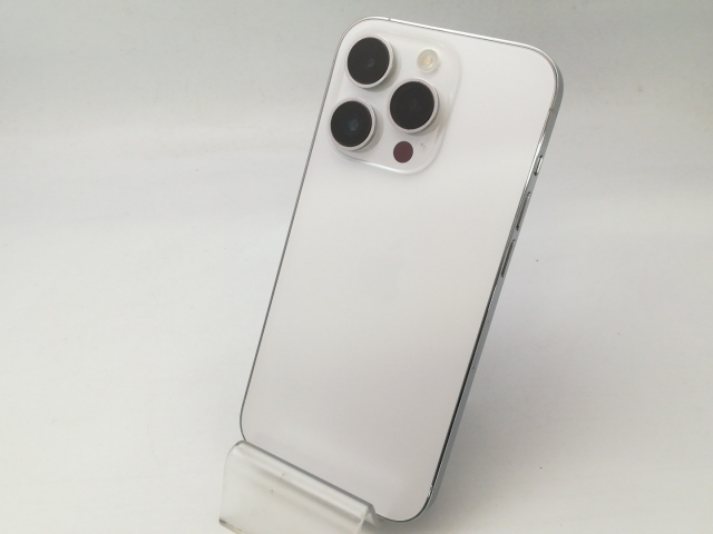【中古】Apple 国内版 【SIMフリー】 iPhone 14 Pro 1TB シルバー MQ2M3J/A【大阪堂島】保証期間１週間【ランクC】