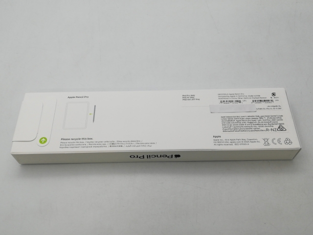 ☆ほぼ未使用☆ Apple Pencil Pro MX2D3ZA/A　付属品完備 アップル Apple Pencil Pro MX2D3ZA/A アップルペンシル プロ
