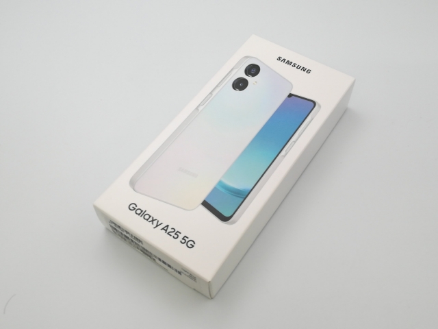 中古】SAMSUNG(サムスン) Galaxy A25 5G 64GB ライトブルー