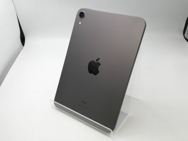 【中古】Apple iPad mini（第6世代/2021） Wi-Fiモデル 64GB スペースグレイ MK7M3J/A【日本橋3】保証期間１ヶ月【ランクB】