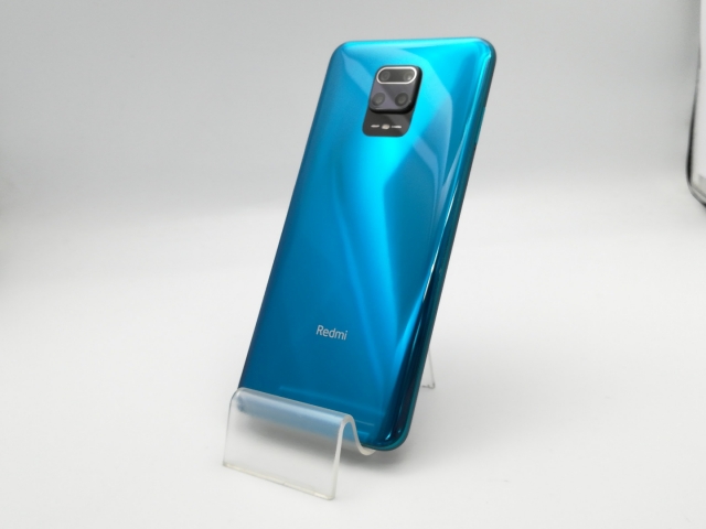 Xiaomi Redmi Note9s オーロラブルー c30 Redmi Note9S 64GB オーロラブルー SIMフリー 新品未開封 ANDROID