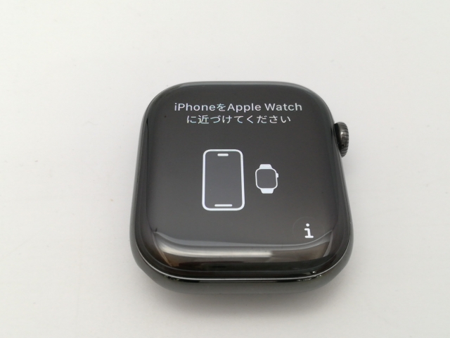 【中古】Apple Apple Watch Series10 46mm Cellular スレートチタニウムケース (バンド無し)【大阪堂島】保証期間１ヶ月【ランクA】