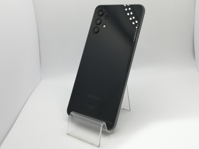 Galaxy A32 5G オーサムブラック au SIMロック解除済 Galaxy A32