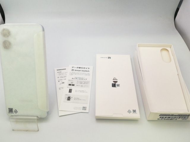 【未使用】SAMSUNG 楽天モバイル 【SIMフリー】 Galaxy A25 5G ライトブルー 4GB 64GB【ECセンター】保証期間３ヶ月_2