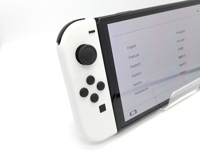 中古】Nintendo Switch 本体 (有機ELモデル) HEG-S-KAAAA