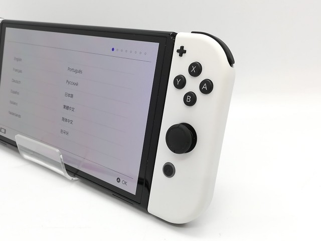中古】Nintendo Switch 本体 (有機ELモデル) HEG-S-KAAAA