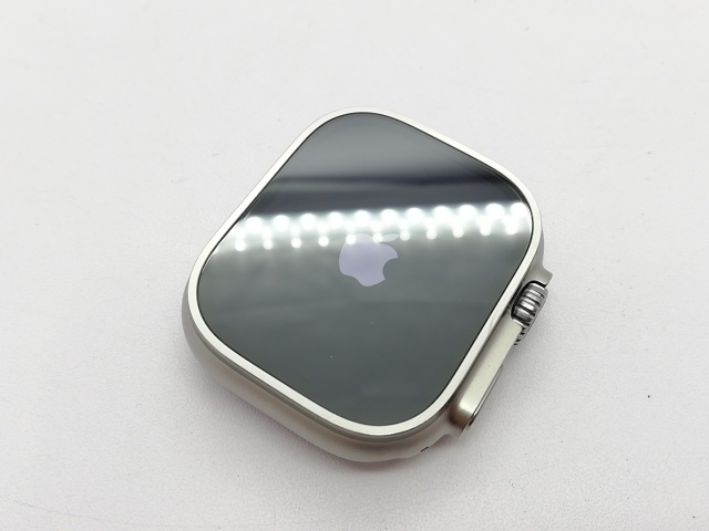 【中古】Apple Apple Watch Ultra2 49mm Cellular ナチュラルチタニウムケース/ネイビーオーシャンバンド MX4D3J/A【立川フロム中武】保証期間１ヶ月【ランクB】