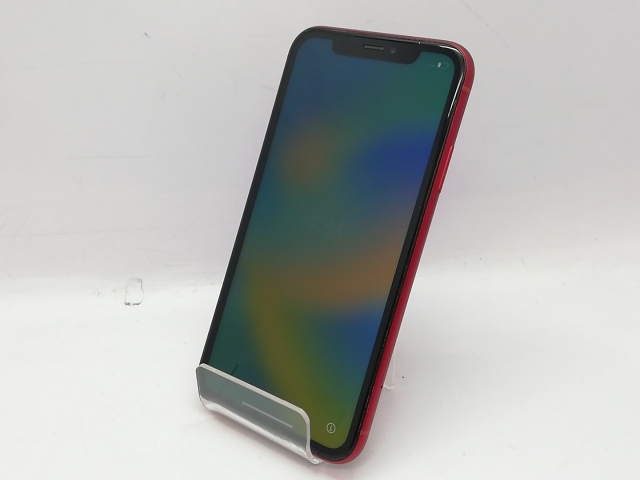 中古】Apple au 【SIMロック解除済み】 iPhone XR 64GB (PRODUCT)RED