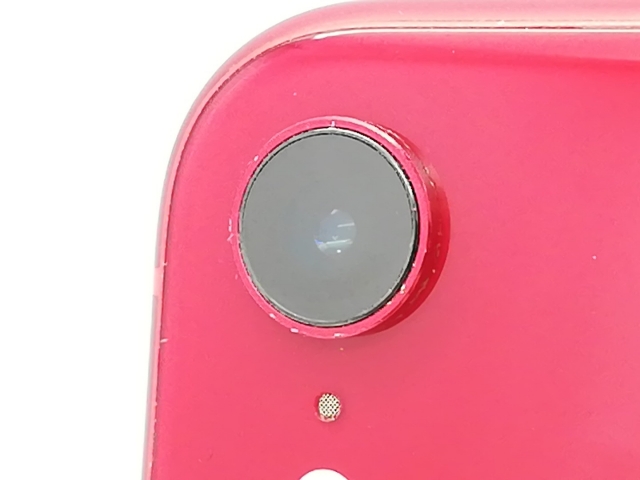 中古】Apple au 【SIMロック解除済み】 iPhone XR 64GB (PRODUCT)RED