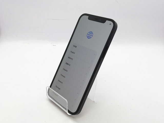 中古】Apple au 【SIMロック解除済み】 iPhone 12 64GB ブラック