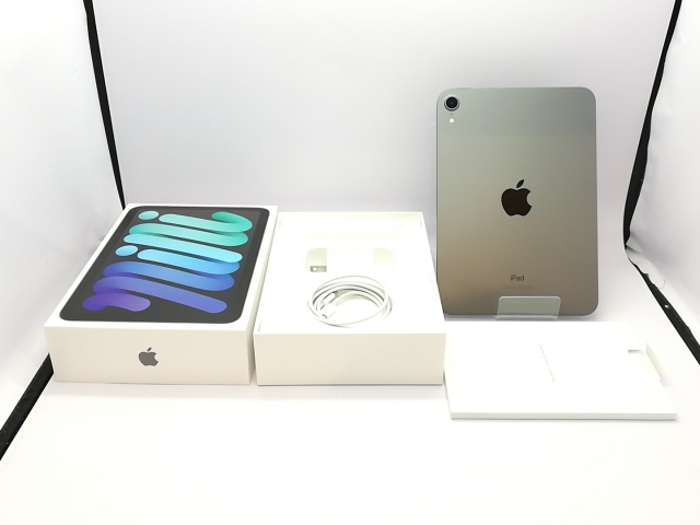 iPad mini 6 64GB 純正カバー付き スペースグレイ iPad mini 6 Wi-Fi 64GB - スペースグレイ [整備済製品] - Apple