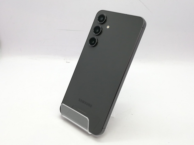 【中古】SAMSUNG 国内版 【SIMフリー】 Galaxy S24 FE グラファイト 8GB 128GB【立川フロム中武】保証期間１ヶ月【ランクA】