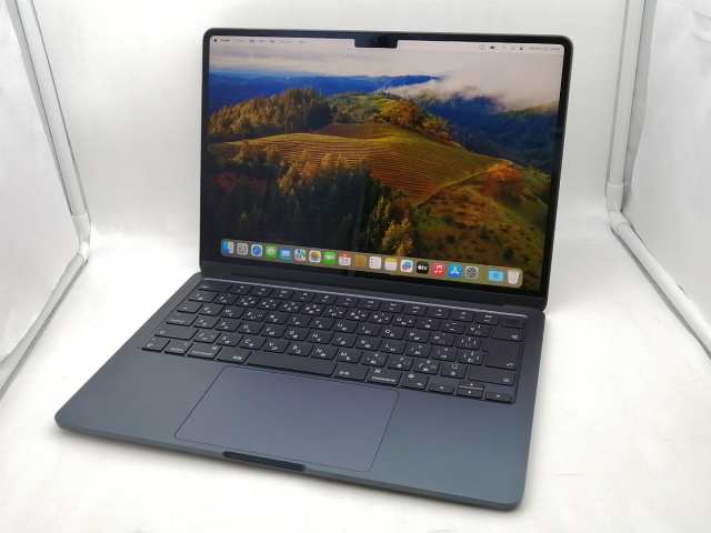 【中古】Apple MacBook Air 13インチ M2(CPU:8C/GPU:8C) 8GB/256GB ミッドナイト MLY33J/A (M2・2022)【立川フロム中武】保証期間１ヶ月