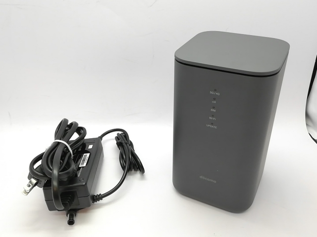 SHARP docomo home 5G HR02 [ダークグレー]保証期間３ヶ月 中古SHARP docomo SIMフリー home 5G HR02 [ダークグレー]札幌