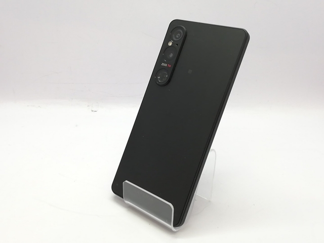 【中古】【赤ロム保証あり】SONY SoftBank 【SIMフリー】 Xperia 1 VI ブラック 12GB 256GB A401SO【立川フロム中武】保証期間１ヶ月【ランクB】