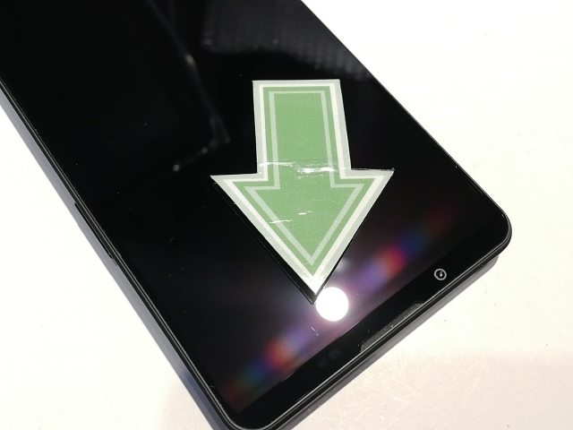 【中古】【赤ロム保証あり】SONY SoftBank 【SIMフリー】 Xperia 1 VI ブラック 12GB 256GB A401SO【立川フロム中武】保証期間１ヶ月【ランクB】_9