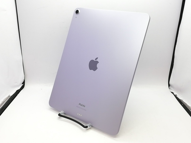 【中古】Apple 【Wi-Fi】 13インチ iPad Air（M2/2024） 128GB パープル MV2C3J/A【立川フロム中武】保証期間１ヶ月【ランクA】