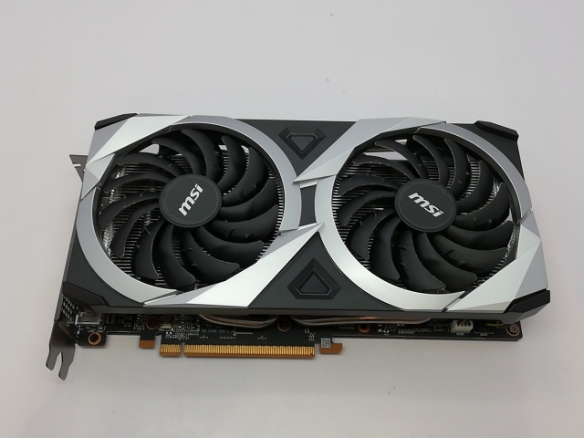 【中古】MSI Radeon RX 6700 XT MECH 2X 12G OC RX6700XT/12GB(GDDR6)【立川フロム中武】保証期間１週間