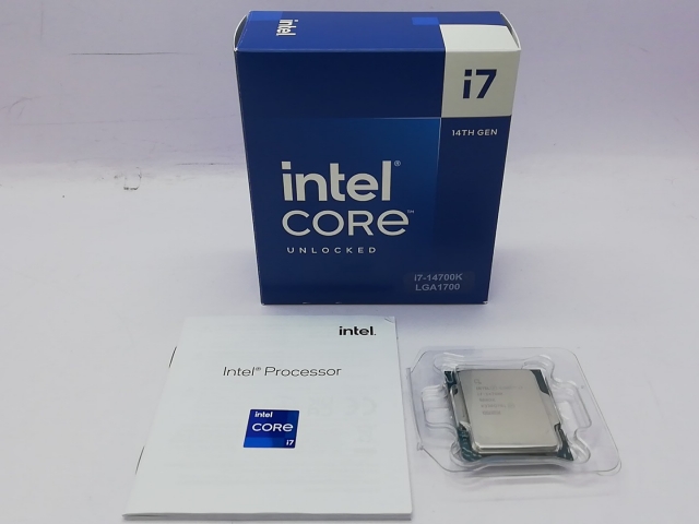 【中古】Intel Core i7-14700K(3.4GHz) Box LGA1700/20C(P:8C/E:12C)/28T/L3 33M/UHD 770/PBP125W【立川フロム中武】保証期間１週間_2