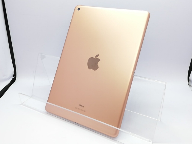中古品〕 iPad 第7世代 32GB ゴールド MW762J／A Wi-Fi【269】 中古品