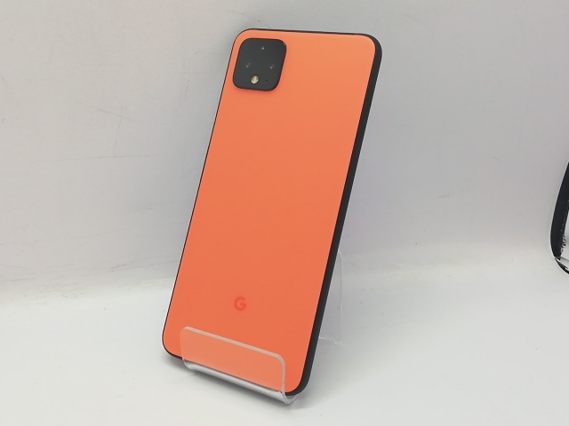 【中古】Google SoftBank 【SIMロック解除済み】 Pixel 4 XL Oh So Orange 6GB 64GB G020Q【立川フロム中武】保証期間１ヶ月【ランクB】