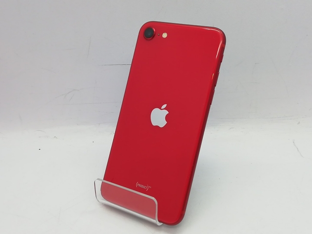 【中古】Apple 国内版 【SIMフリー】 iPhone SE（第2世代） 64GB (PRODUCT)RED MX9U2J/A【立川フロム中武】保証期間１ヶ月【ランクA】