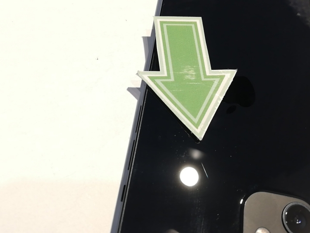 【中古】Apple docomo 【SIMロック解除済み】 iPhone 12 128GB ブラック MGHU3J/A【立川フロム中武】保証期間１ヶ月【ランクB】_7