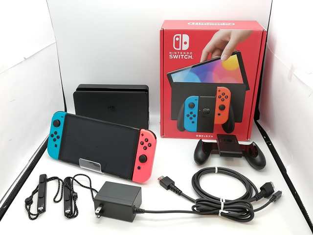 楽天市場】【中古】Nintendo Switch 有機ELモデル [ ホワイト