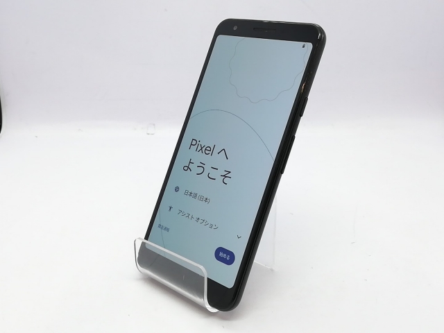 【中古】Google SoftBank 【SIMロック解除済み】 Pixel 3a G020H 64GB Just Black【立川フロム中武】保証期間１ヶ月【ランクB】_1
