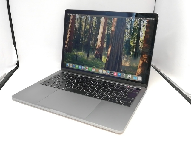 中古】Apple MacBook Pro 13インチ (wTB) CTO (Mid 2019) スペース 