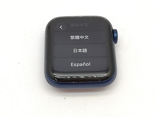 【中古】Apple Apple Watch Series6 GPS 40mm ブルーアルミケース (バンド無し)【立川フロム中武】保証期間１ヶ月【ランクB】