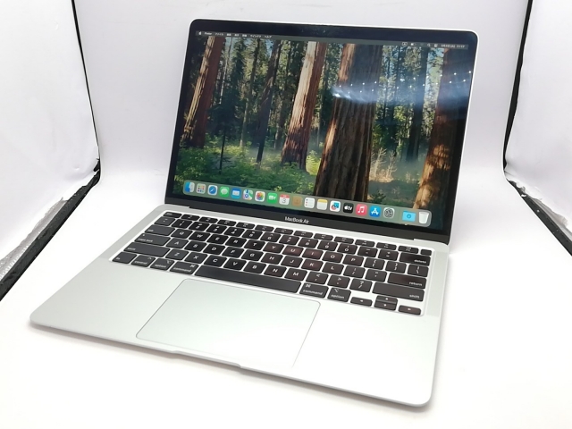 中古】Apple MacBook Air 13インチ CTO (Early 2020) シルバー Core i3