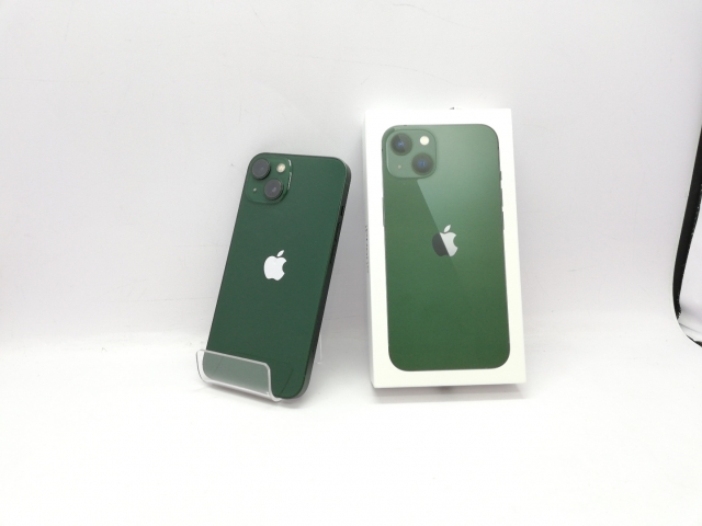 【中古】Apple au 【SIMフリー】 iPhone 13 128GB グリーン MNGG3J/A【立川フロム中武】保証期間１ヶ月【ランクB】_9